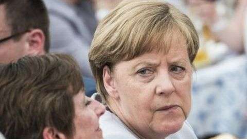 Angela Merkel.