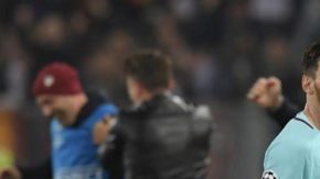 Barcelona queda fuera de la Champions tras perder con la Roma
