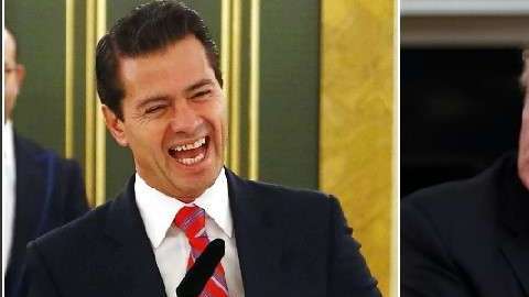 Donald Trump y Enrique Peña Nieto defienden a su manera la candidatura conjunta -junto a Canadá- para el Mundial de fútbol 2026.