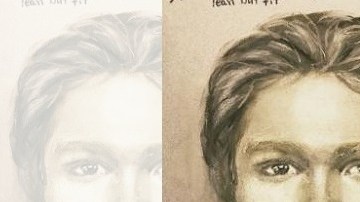 Los derechos del boceto son del abogado de Daniels, Michael Avenatti.