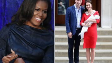 Michelle Obama compartió una imagen en sus redes sociales.