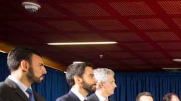 La reunión entre ambos líderes se dio en el marco de la Cumbre de las Américas.