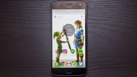 Moto G5 Plus.