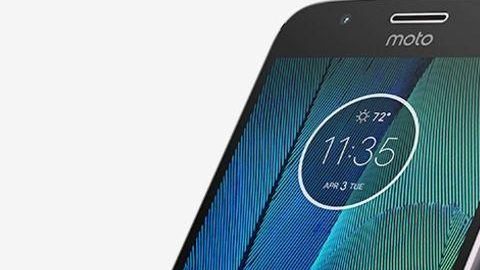 El celular Moto G5S.