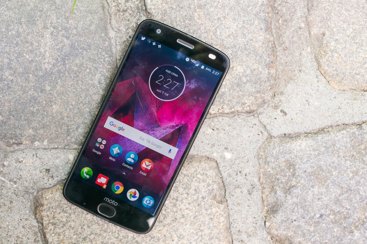 Moto z2 force аккумулятор