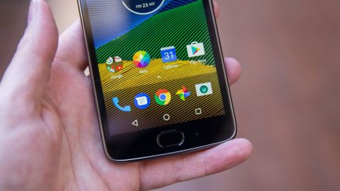 El Moto G5.