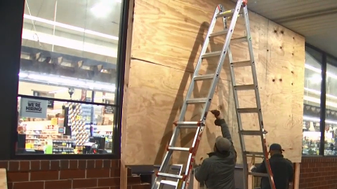 El choque doble ocurrió en  Brentwood, Long Island, NY