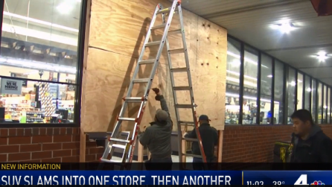 El choque doble ocurrió en  Brentwood, Long Island, NY