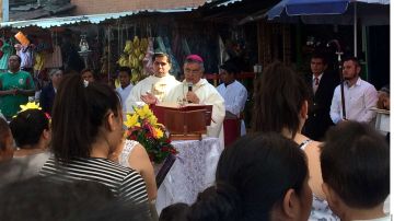 Salvador Rangel Mendoza, obispo de la diócesis Chilpancingo-Chilapa.