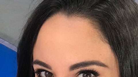 Paola Rojas, periodista de Televisa.