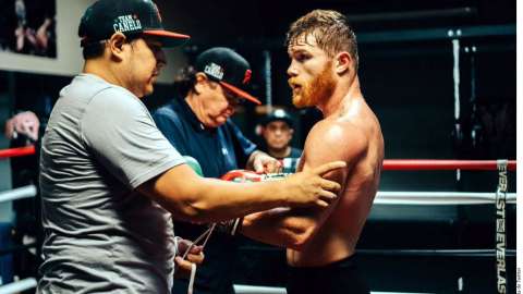 Saúl "Canelo" Álvarez