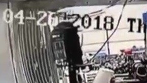 El suceso se registró la tarde del jueves en Hamilton Heights