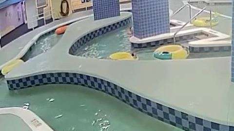 Una travesura puso en riesgo su vida.