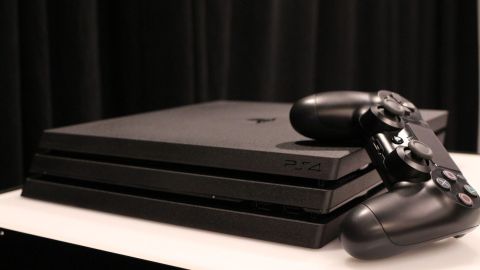 Sony PS4 Pro.