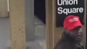 Las cámaras ayudaron a ubicar al sospechoso del ataque racista en Union Square
