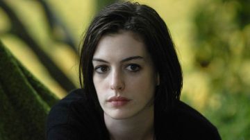 Anne Hathaway optó por primera vez al Oscar por 'Rachel Getting Married' (2008).