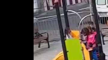 El incidente racista ocurrió en un parque de Bilbao en España.