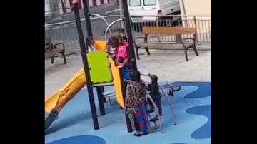 El incidente racista ocurrió en un parque de Bilbao en España.