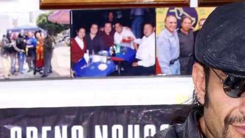 El luchador mexicano 'Cibernético'.