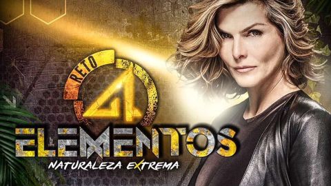 Montserrat Oliver es la presentadora de "Reto 4 Elementos"
