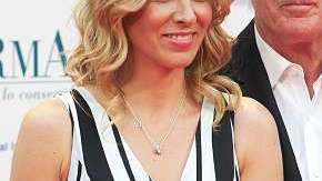 Alejandra Silva junto a su esposo, el actor de Hollywood Richard Gere.