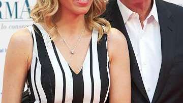 Alejandra Silva junto a su esposo, el actor de Hollywood Richard Gere.