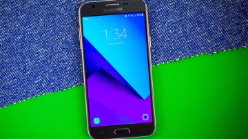 El celular Samsung Galaxy J3.