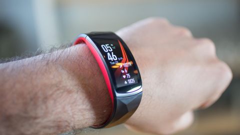 La pulsera de actividad Samsung Gear Fit 2.