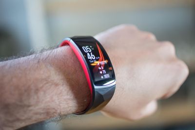 gear fit pro 2 not counting steps