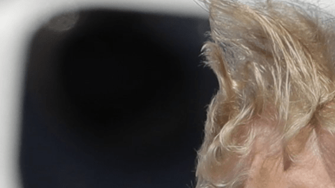 Trump recibe un premio a su impopularidad