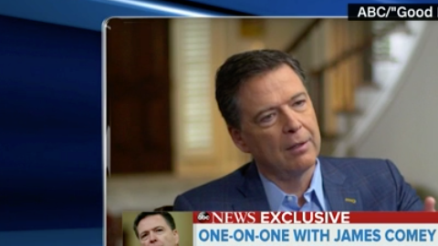 Comey asegura que Trump pidió que investigara acusaciones de la prostitutas rusas