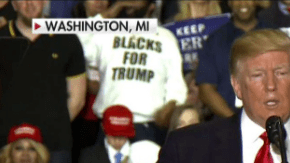 De esta forma Trump pide su apoyo irrestricto al partido republicano