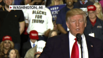 De esta forma Trump pide su apoyo irrestricto al partido republicano