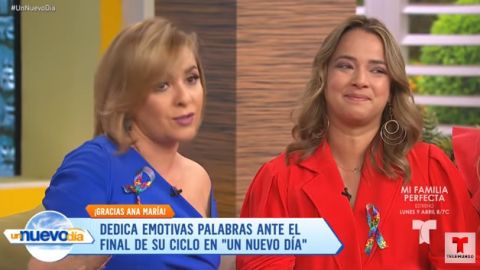 Ana María llevaba 5 años en ‘Un Nuevo Día’.