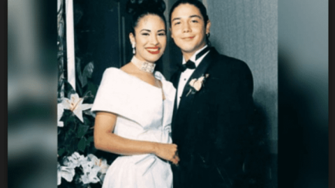 Chris Pérez, quien fue miembro de la banda “Selena y los Dinos”, se casó con la artista en 1992.