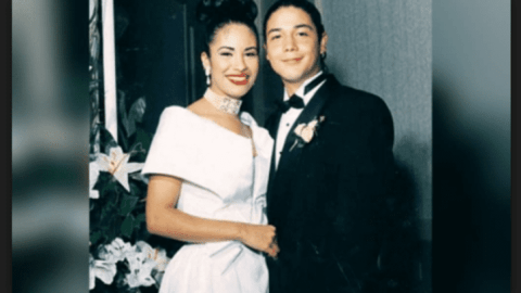 Chris Pérez, quien fue miembro de la banda “Selena y los Dinos”, se casó con la artista en 1992.