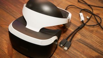 La PlayStation VR.