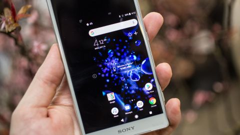 Sony Xperia XZ2.