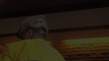 El gerente llamó a la Policía para detener a los dos hombres.