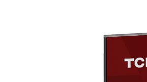 El televisor TCL Serie C Roku TV.