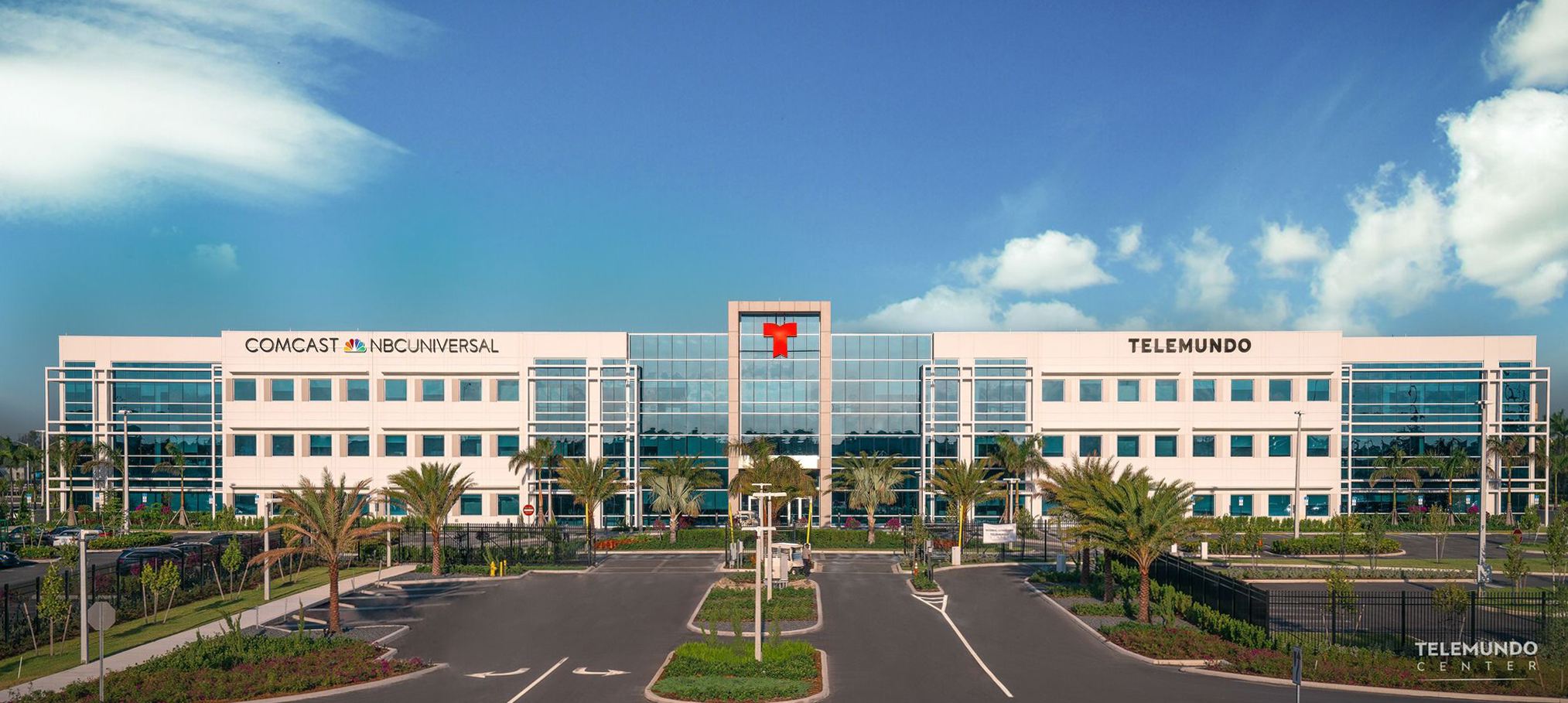 Telemundo Center está en el Doral, FL.