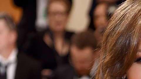 Thalía durante la Met Gala 2017