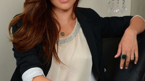 Meghan Markle.