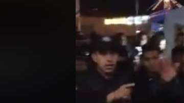 Los hechos se registraron en la Feria de Puebla.