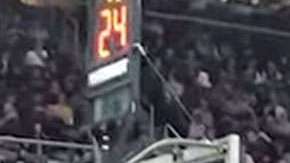 Tristan Thompson en la duela.