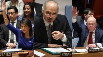 La tensión aumenta entre naciones por ataques en Siria.