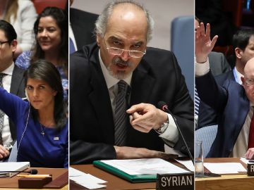 La tensión aumenta entre naciones por ataques en Siria.
