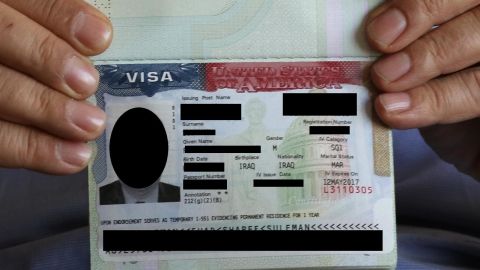 El gobierno tiene un programa para detectar más fácil las visas vencidas.