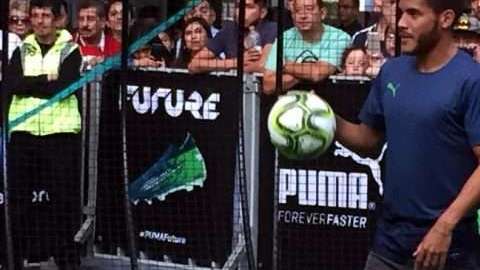 Ve Jona a su hermano en Rusia 2018.