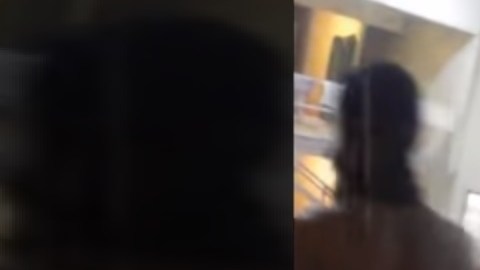 Las imágenes fueron reveladas por CBS News.